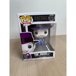 Funko Pop 337 Batman The Joker - NEW IN BOX